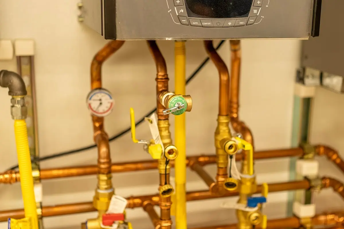 Licensed technician providing Backflow Prevention for a homeowner in Newberry